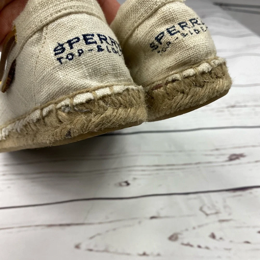 Sperry‎ Tan Espadrilles